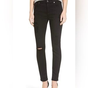 7 FOR ALL MANKIND     
B(Air) Briar Black Ankle Skinny Jean
Never worn!